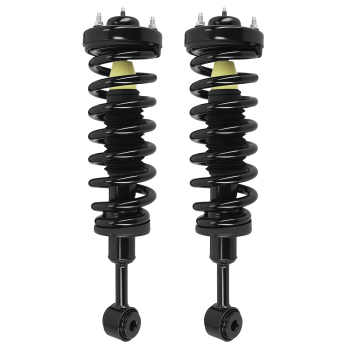 4pcs Suspension Rear Front Struts Assembly compatible for Ford F-150 2004-2008 4WD