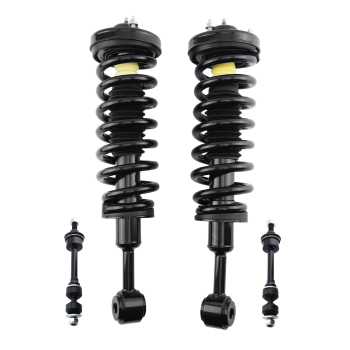 Front Struts Sway Bar End Links compatible for Ford F-150 2005-2008 compatible for Lincoln Mark LT
