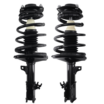 Front Struts w/ Coil Spring Assembly for 1997-2001 compatible for Toyota Camry 1999-2003 Solara