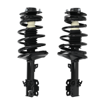 4x Shock Struts Assembly Front Rear compatible for Toyota Solara compatible for Camry 2.2L 2.4L 1997-2003