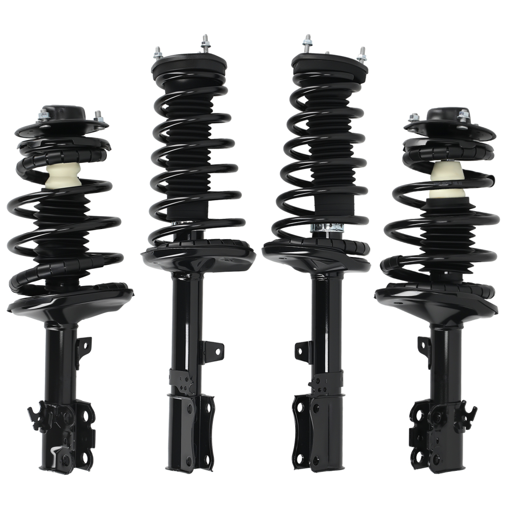 4x Shock Struts Assembly Front Rear compatible for Toyota Solara compatible for Camry 2.2L 2.4L 1997-2003