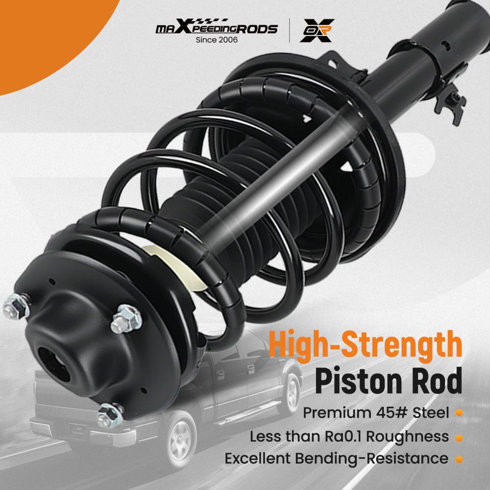 4x Shock Struts Assembly Front Rear compatible for Toyota Solara compatible for Camry 2.2L 2.4L 1997-2003