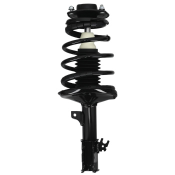 Front Struts w/ Coil Springs Sway Bar Links for 1997 - 2001 compatible for Toyota Camry Solara