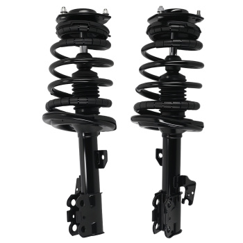 8x FrontRear Struts w/ Coil Spring Sway Bars Kit for 2007 - 2011 compatible for Toyota Camry