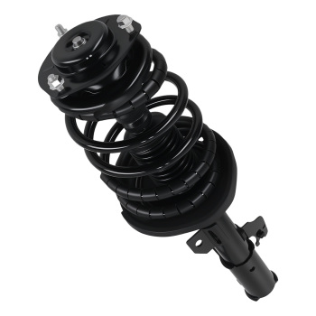 Front Struts w/ Coil Spring Assembly Sway Bars Kit for 2007 - 2011 compatible for Toyota Camry