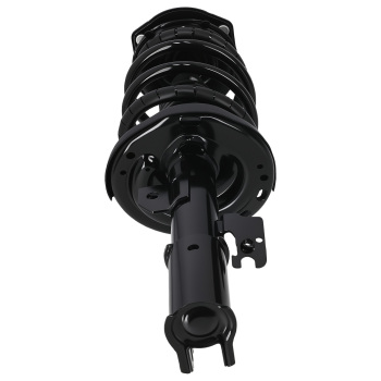 Front Struts w/ Coil Spring Assembly Sway Bars Kit for 2007 - 2011 compatible for Toyota Camry