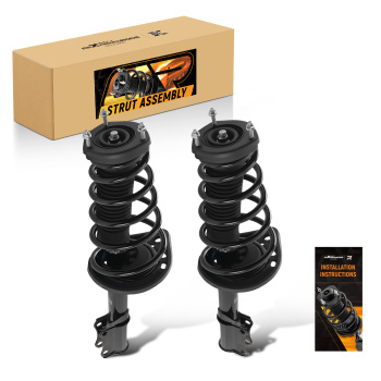 maXpeedingrods 4Pcs Rear Struts & Sway Bar Links for Toyota Camry 2007-2011