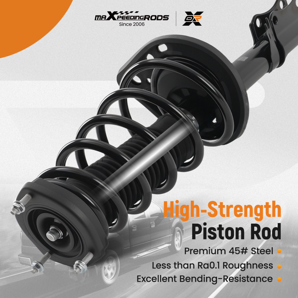 maXpeedingrods 4Pcs Rear Struts & Sway Bar Links for Toyota Camry 2007-2011