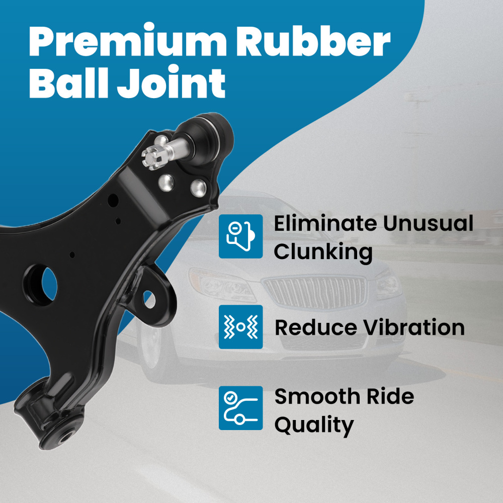 Front StrutsLower Control Arm w/ Ball Joint compatible for Chevrolet Impala compatible for Monte Carlo