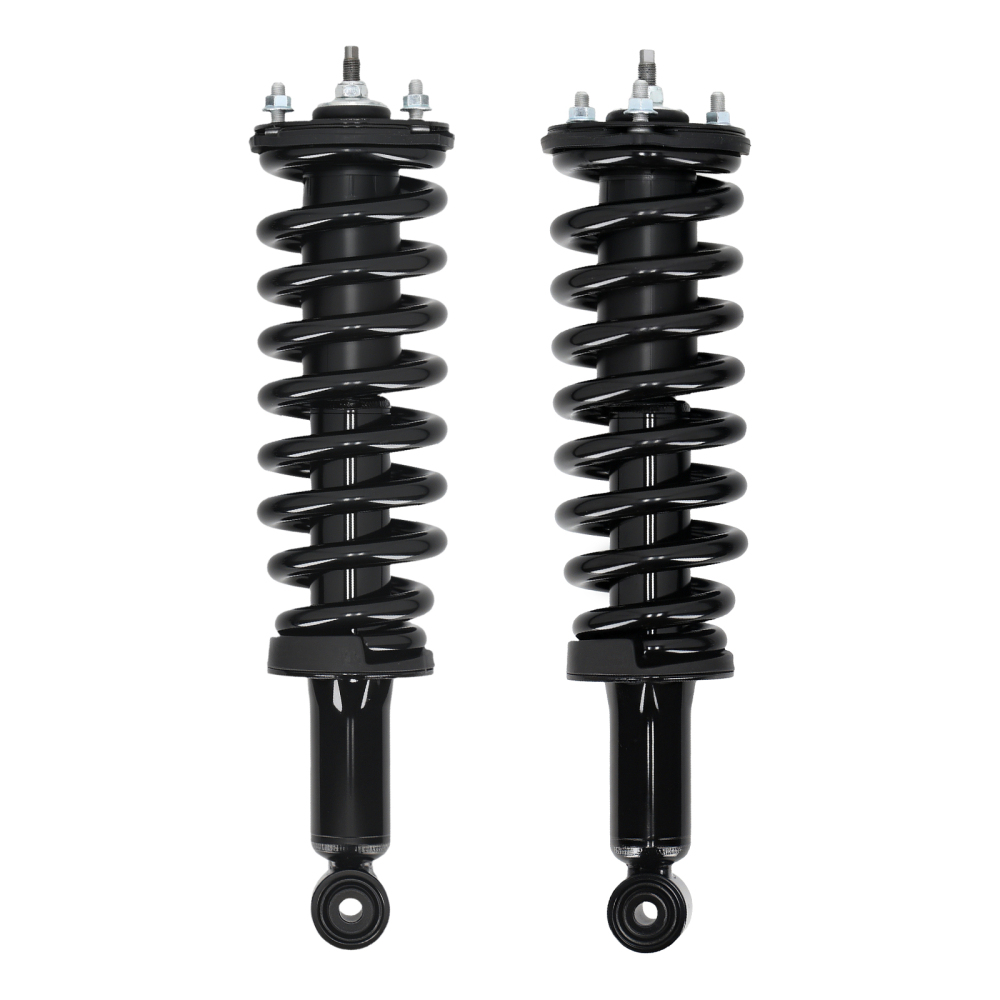 4pcs Front Rear Complete Struts Shocks compatible for Toyota Tundra 2000 2001 - 2006 RWD