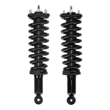 4pcs Front Rear Complete Struts Shocks compatible for Toyota Tundra 2000 2001 - 2006 RWD