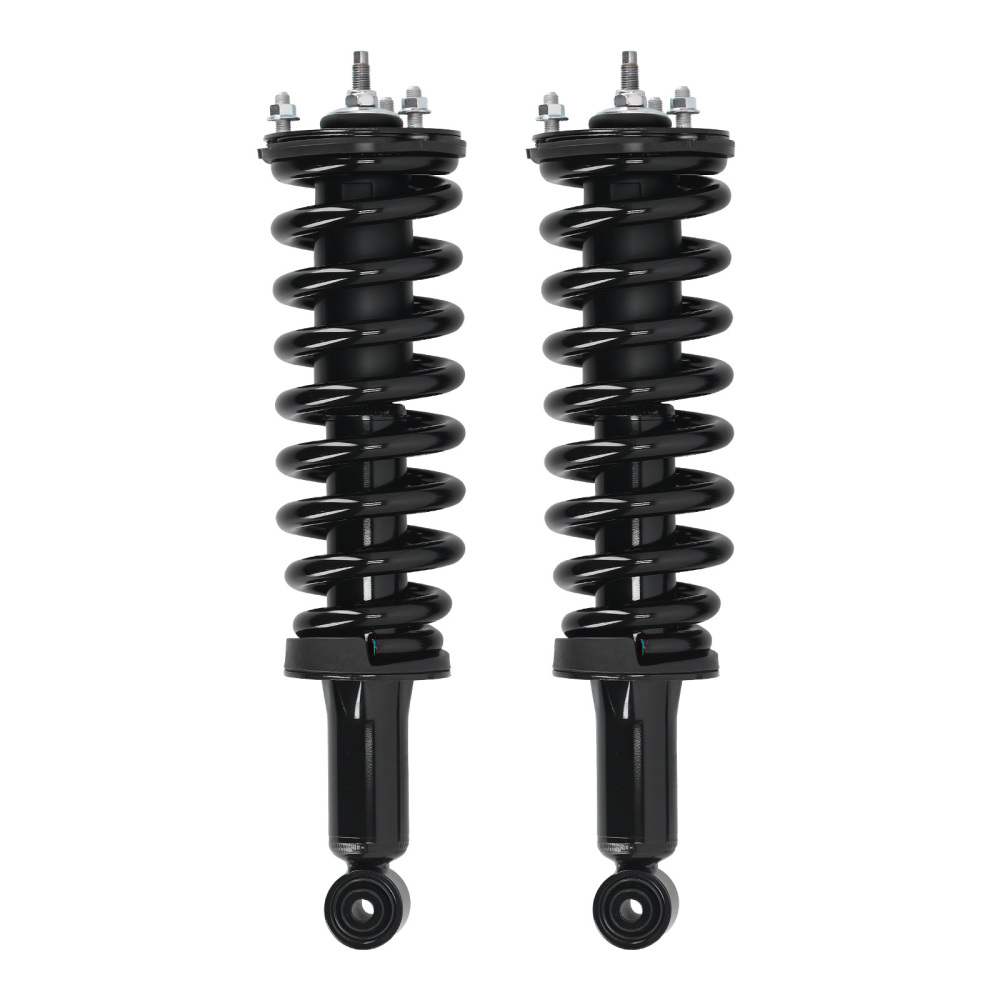 4PC Complete StrutsShock Absorbers For 2000-2006 compatible for Toyota Tundra 4WD Front+Rear