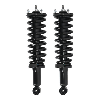 4PC Complete StrutsShock Absorbers For 2000-2006 compatible for Toyota Tundra 4WD Front+Rear