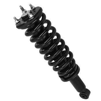 Front Struts w/ Coil Spring Sway Bars for 2002 2003 2004 2005 2006 compatible for Toyota Tundra