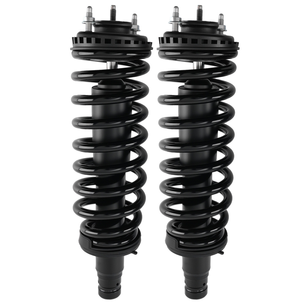 4pcs Front Rear Shocks Struts compatible for Chevrolet Trailblazer compatible for GMC Envoy 2002-2009