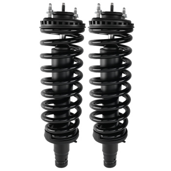 4pcs Front Rear Shocks Struts compatible for Chevrolet Trailblazer compatible for GMC Envoy 2002-2009