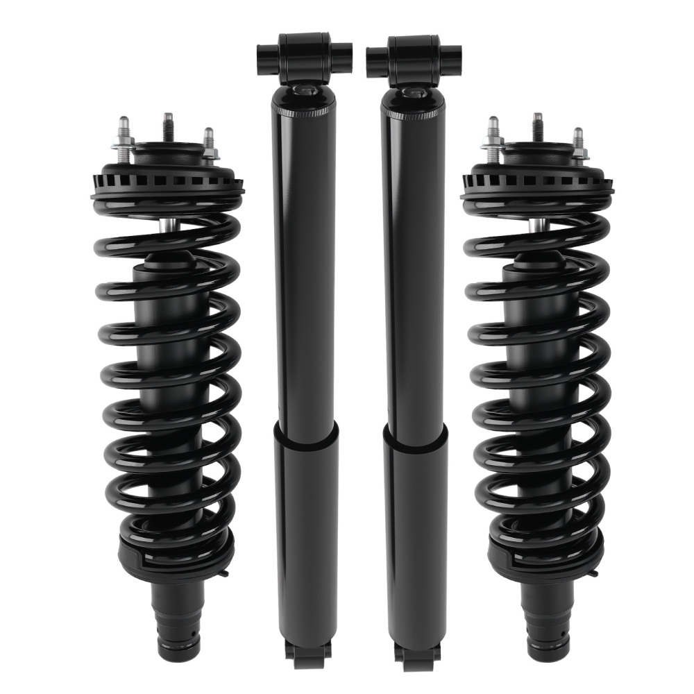 4pcs Front Rear Shocks Struts compatible for Chevrolet Trailblazer compatible for GMC Envoy 2002-2009