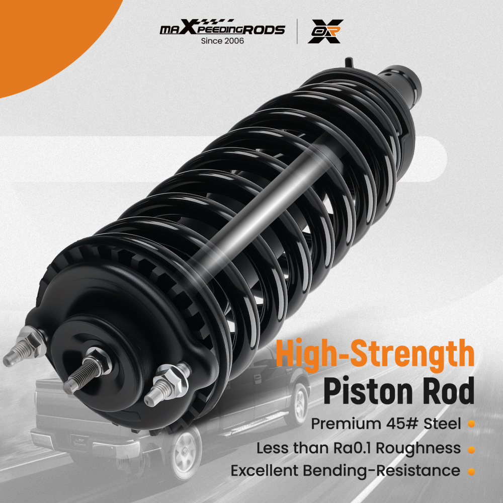 4pcs Front Rear Shocks Struts compatible for Chevrolet Trailblazer compatible for GMC Envoy 2002-2009