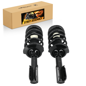 2Pcs Front Shocks Struts Kit compatible for Chevy Malibu Pontiac Grand AM Olds Alero 171672