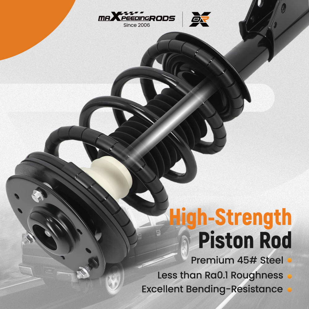 Front Rear Quick Struts w/Coil Springs for Classic compatible for Malibu Grand Am Alero Cutlass