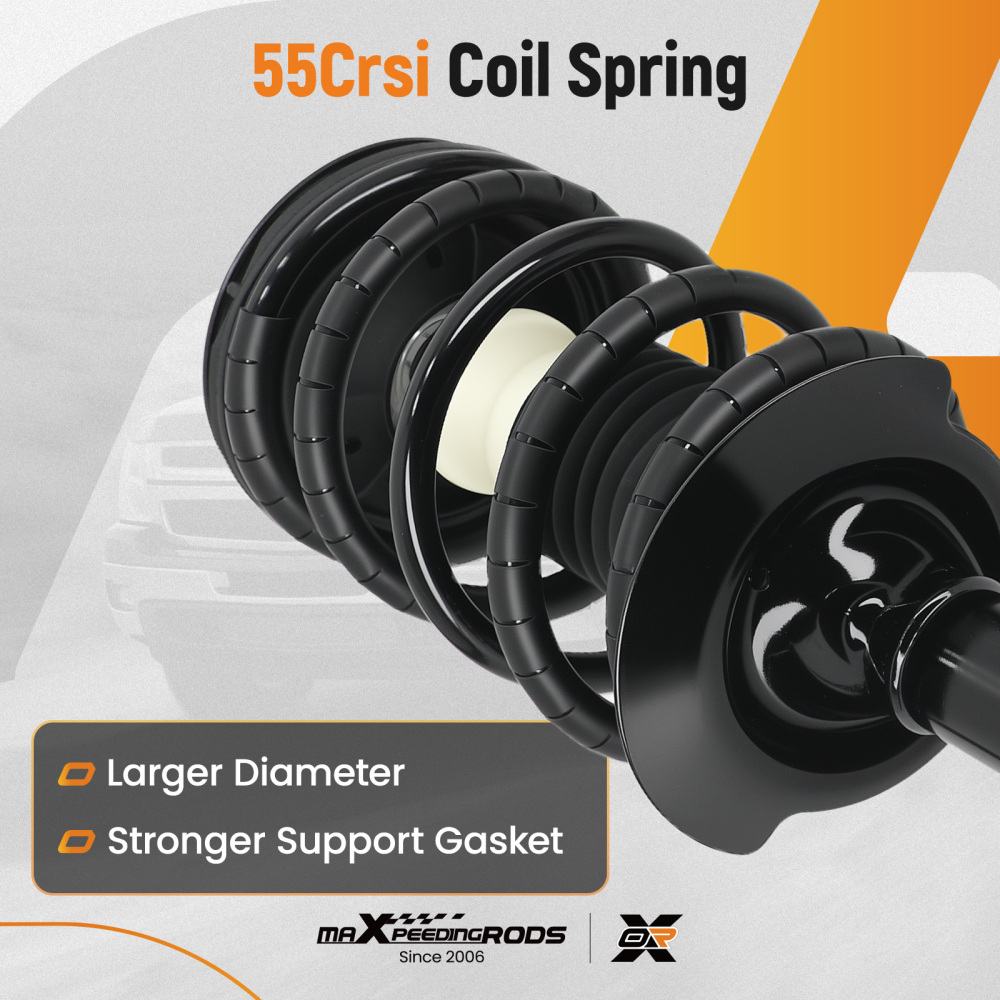 Front Rear Quick Struts w/Coil Springs for Classic compatible for Malibu Grand Am Alero Cutlass