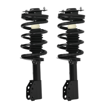 Front Rear Quick Struts w/Coil Springs for Classic compatible for Malibu Grand Am Alero Cutlass