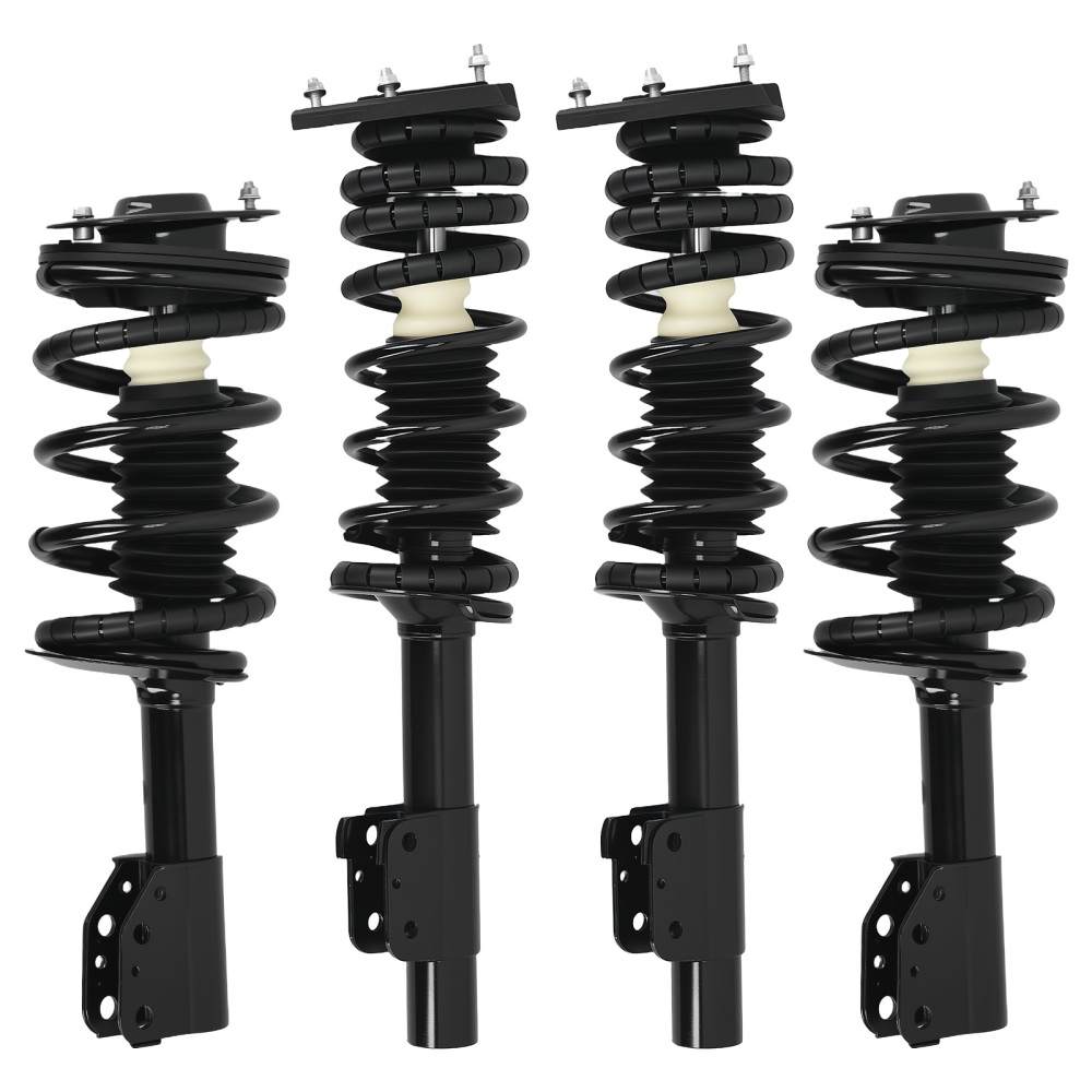 Front Rear Quick Struts w/Coil Springs for Classic compatible for Malibu Grand Am Alero Cutlass