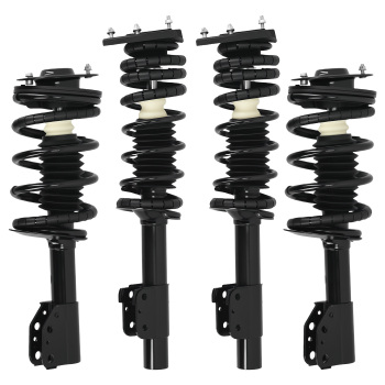 Front Rear Quick Struts w/Coil Springs for Classic compatible for Malibu Grand Am Alero Cutlass