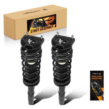 Rear Struts w/ Spring Assembly compatible for Chevrolet Classic 2004-2005 compatible for Malibu 1998-2003