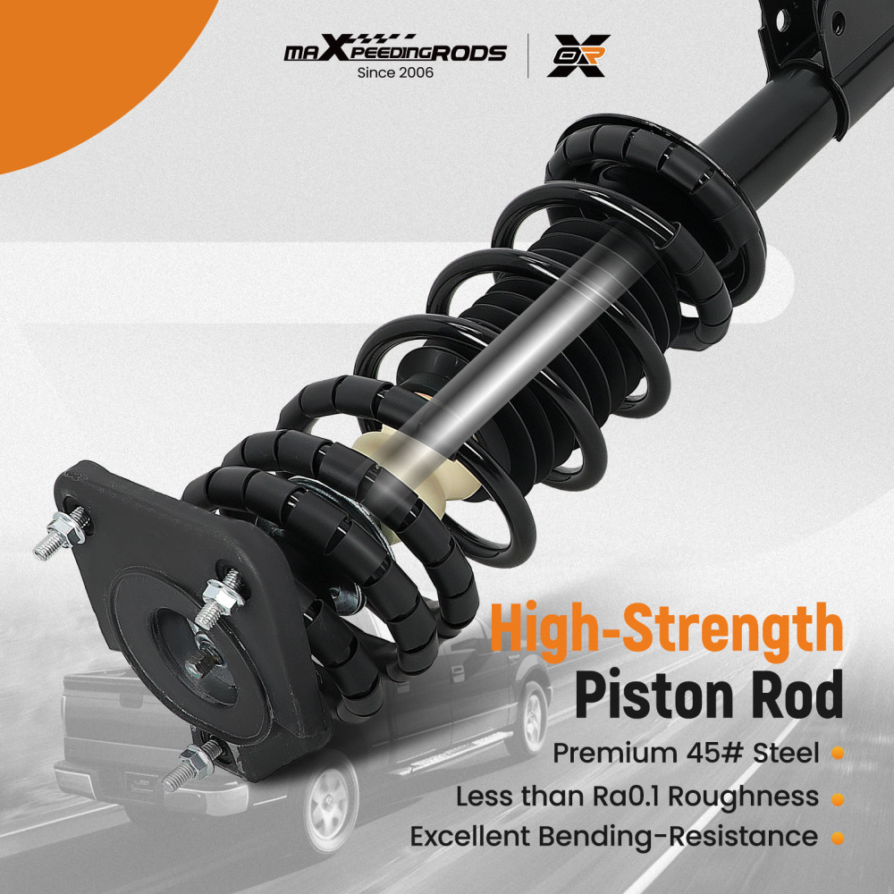 Rear Struts w/ Spring Assembly compatible for Chevrolet Classic 2004-2005 compatible for Malibu 1998-2003