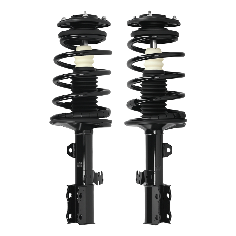 FrontRear Complete StrutsCoil Spring Assembly For 2003-2008 compatible for Toyota Corolla
