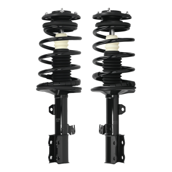 FrontRear Complete StrutsCoil Spring Assembly For 2003-2008 compatible for Toyota Corolla