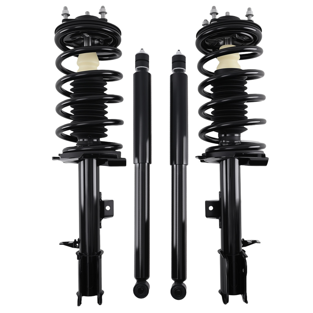 Front Rear Complete Shocks Struts Coil Spring compatible for Ford Escape 2008-2012