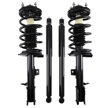 Front Rear Complete Shocks Struts Coil Spring compatible for Ford Escape 2008-2012