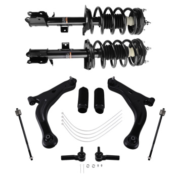 Suspension Front Struts w/Control Arms compatible for Mazda Tribute compatible for Mercury Mariner 10-11