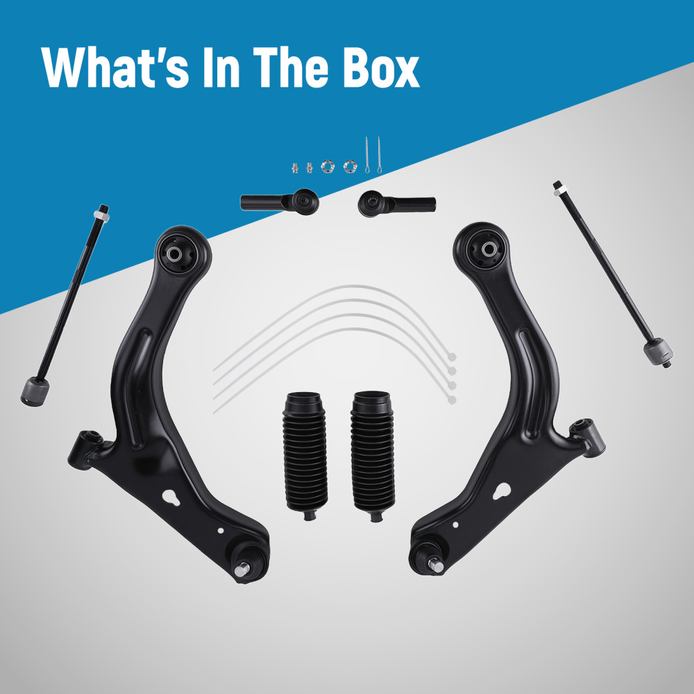 Suspension Front Struts w/Control Arms compatible for Mazda Tribute compatible for Mercury Mariner 10-11