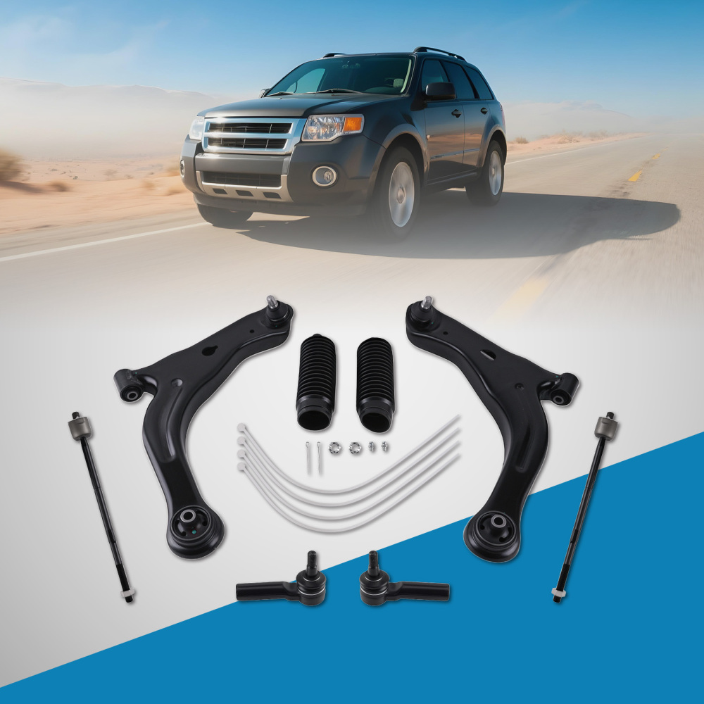 Suspension Front Struts w/Control Arms compatible for Mazda Tribute compatible for Mercury Mariner 10-11