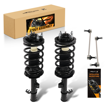 maXpeedingrods Front Strut Sway Bar Link for Ford Escape 2005-2012 Mercury Mariner Mazda Tribute 2005-2011