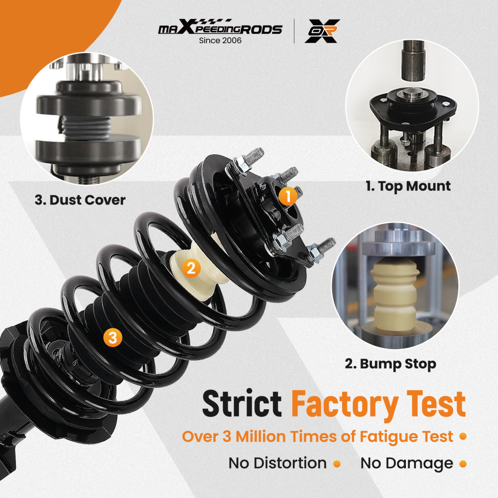 maXpeedingrods Front Strut Sway Bar Link for Ford Escape 2005-2012 Mercury Mariner Mazda Tribute 2005-2011