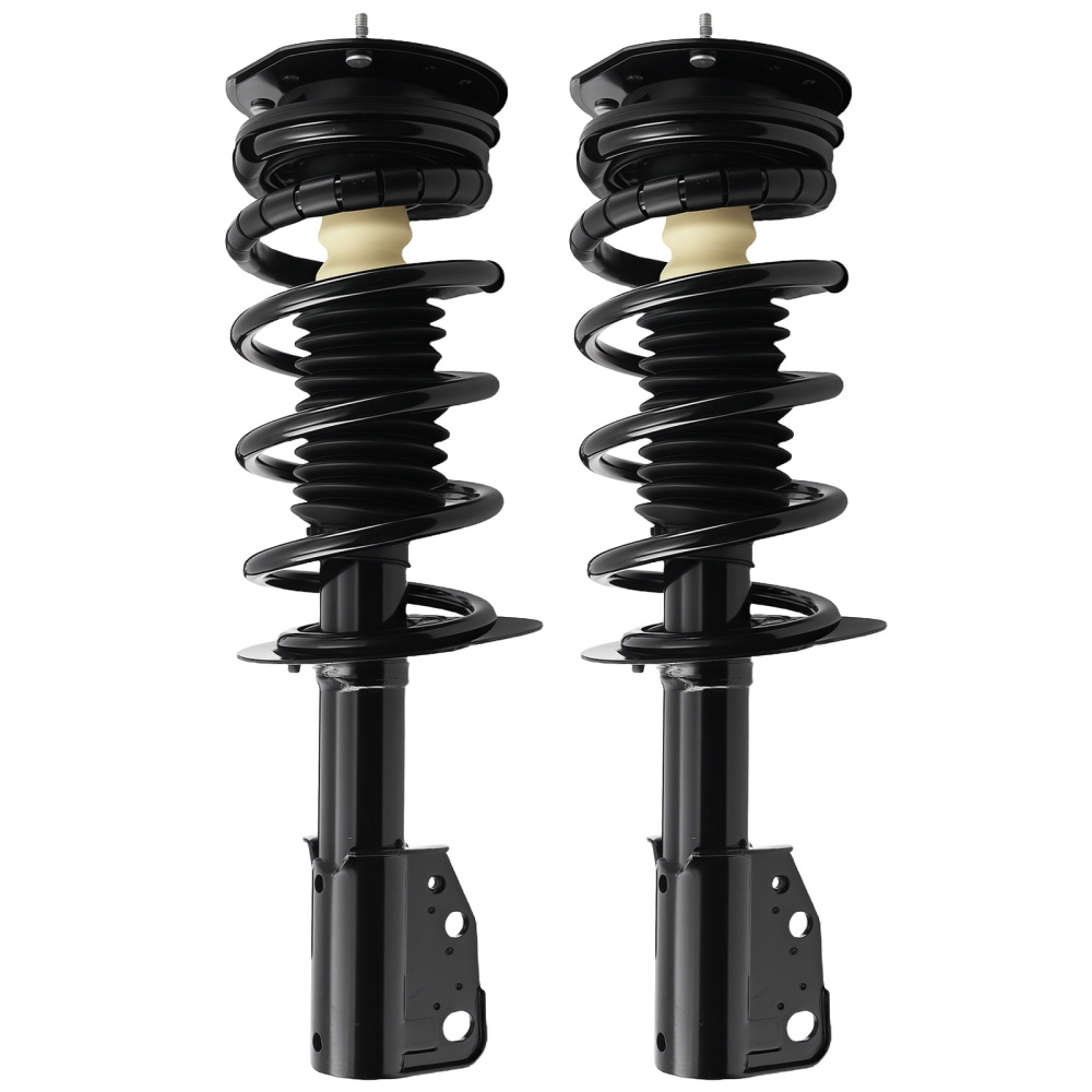 Front Strut Shocks Assembly Spring compatible for Chevy Cavalier compatible for Pontiac Sunfire 1999-2005