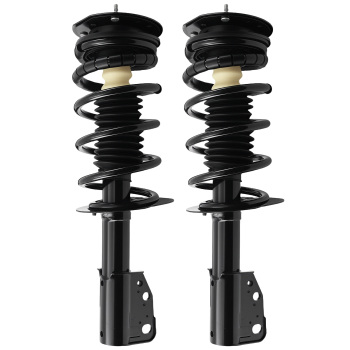 Front Strut Shocks Assembly Spring compatible for Chevy Cavalier compatible for Pontiac Sunfire 1999-2005