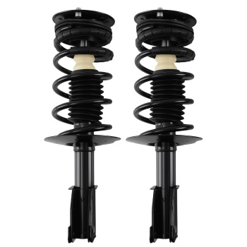 Front Quick Complete StrutsRear Shock Absorbers For 1999-2005 compatible for Chevy Cavalier