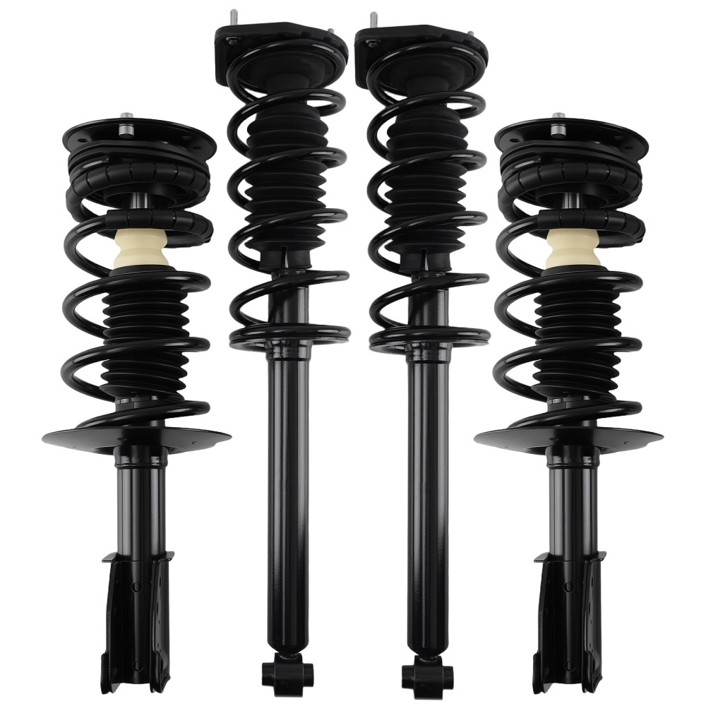 Front Quick Complete StrutsRear Shock Absorbers For 1999-2005 compatible for Chevy Cavalier