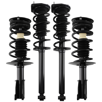 Front Quick Complete StrutsRear Shock Absorbers For 1999-2005 compatible for Chevy Cavalier