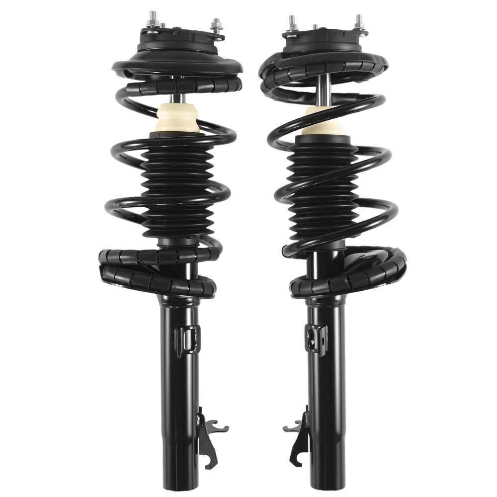 Front Rear Complete Shocks Struts Coil Spring compatible for Ford Focus 2000-2005 2.0L 2.3L