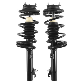 Front Rear Complete Shocks Struts Coil Spring compatible for Ford Focus 2000-2005 2.0L 2.3L