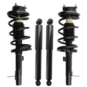 maXpeedingrods Front Rear Complete Struts compatible for Ford Focus 2000-2005 171505