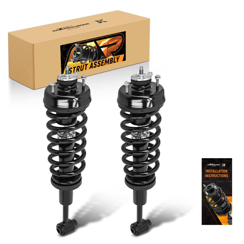 2pcs Front Struts w/Springs Suspension compatible for Ford Explorer 2004 - 2005 171398