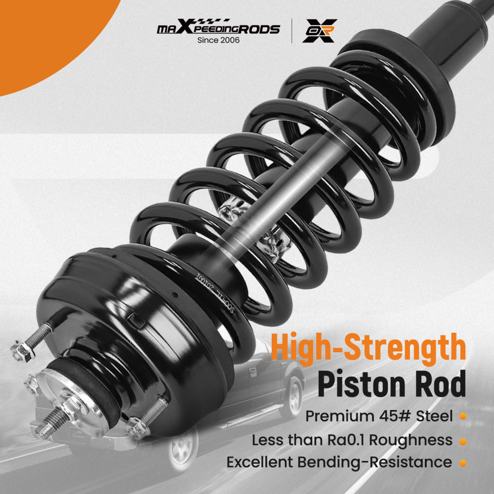 2pcs Front Struts w/Springs Suspension compatible for Ford Explorer 2004 - 2005 171398