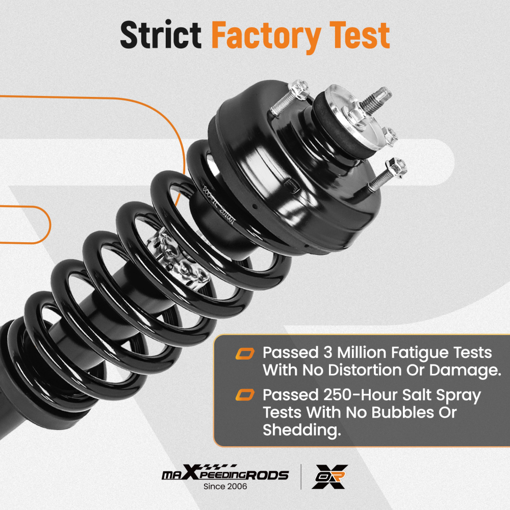 2pcs Front Struts w/Springs Suspension compatible for Ford Explorer 2004 - 2005 171398